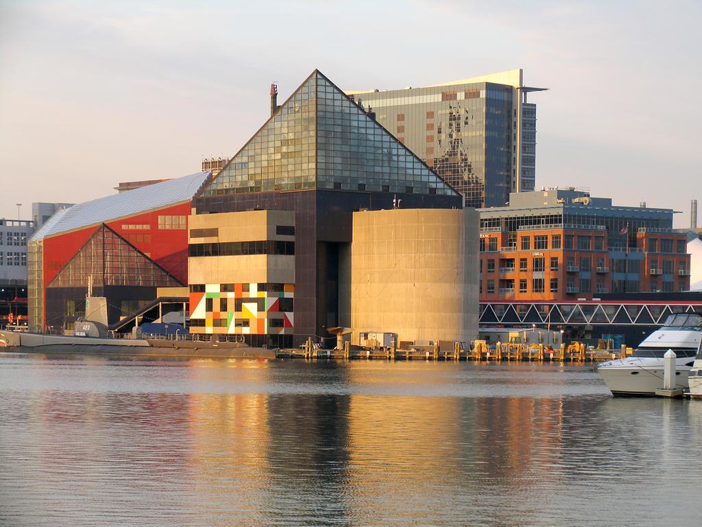 Comfort Inn & Suites Baltimore Luaran gambar